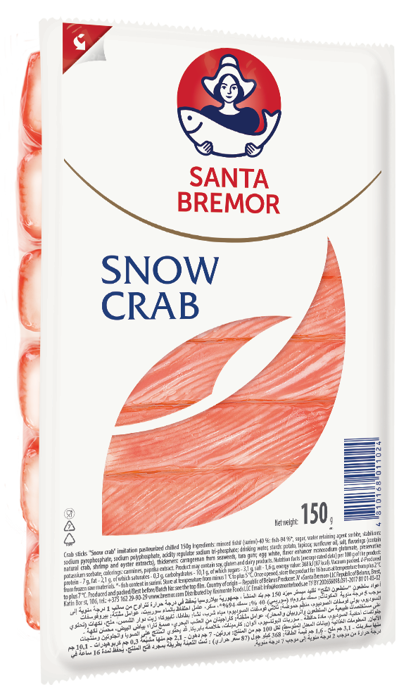 Crab Sticks "Snow crab" chilled